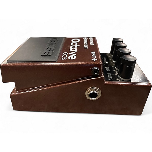 Used BOSS OC5 Effect Pedal