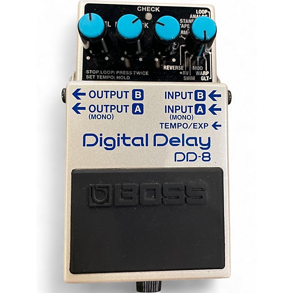 Used BOSS DD8 Effect Pedal
