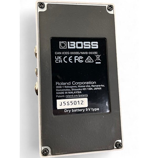 Used BOSS DD8 Effect Pedal