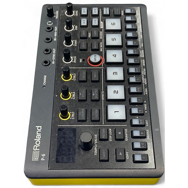 Used Roland p6