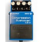 Used BOSS CS3 Compressor Sustainer Effect Pedal thumbnail