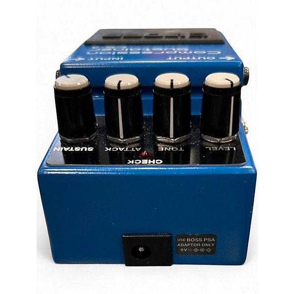 Used BOSS CS3 Compressor Sustainer Effect Pedal