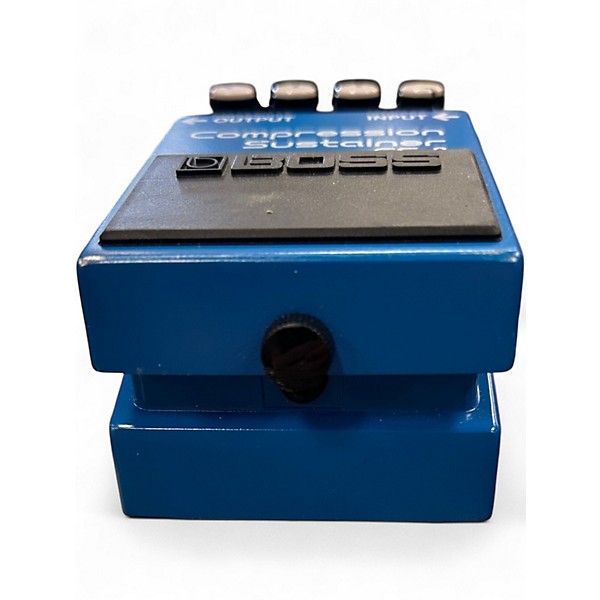 Used BOSS CS3 Compressor Sustainer Effect Pedal