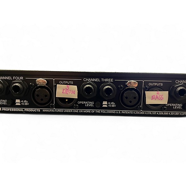 Used dbx 1046 Quad Compressor