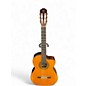 Used Takamine GC50E Natural Classical Acoustic Electric Guitar thumbnail