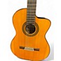 Used Takamine GC50E Natural Classical Acoustic Electric Guitar
