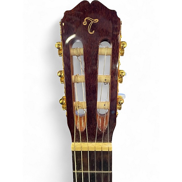 Used Takamine GC50E Natural Classical Acoustic Electric Guitar