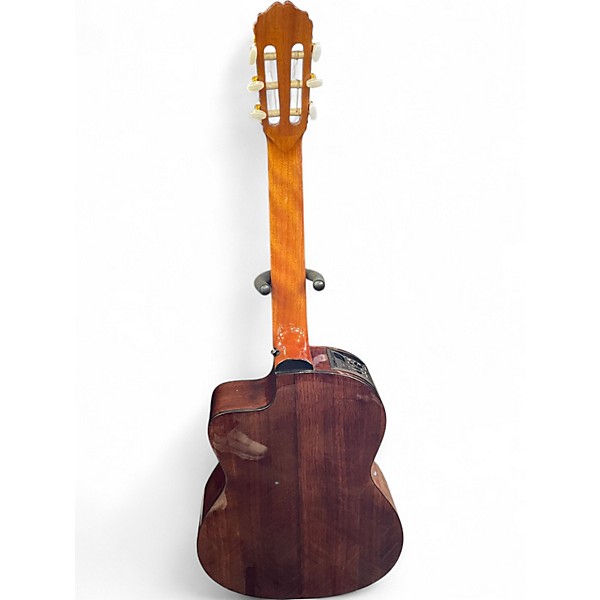 Used Takamine GC50E Natural Classical Acoustic Electric Guitar