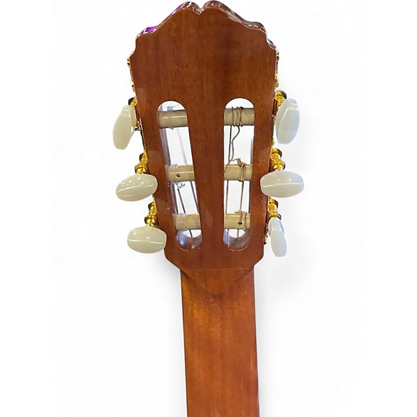 Used Takamine GC50E Natural Classical Acoustic Electric Guitar