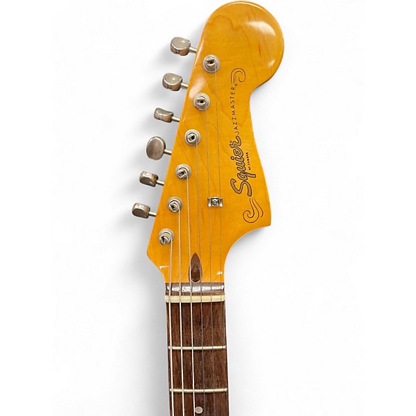 Used Squier Classic Vibe 60s Jazzmaster Olympic White Solid Body Electric Guitar