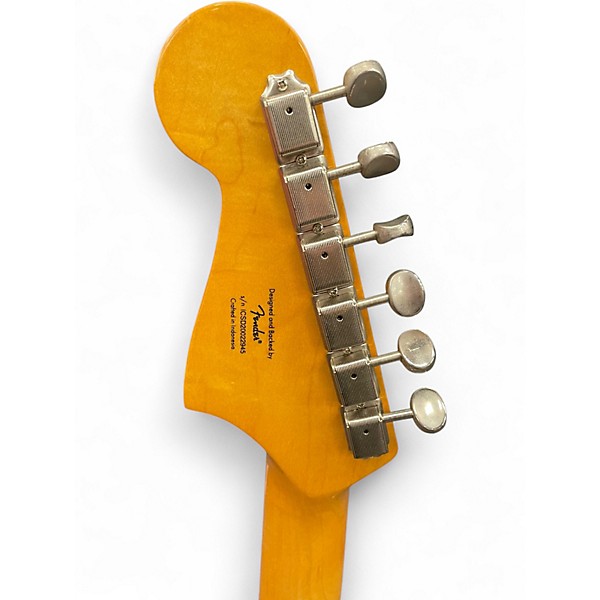 Used Squier Classic Vibe 60s Jazzmaster Olympic White Solid Body Electric Guitar