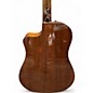 Used Fender CD60SCE Natural Acoustic Electric Guitar