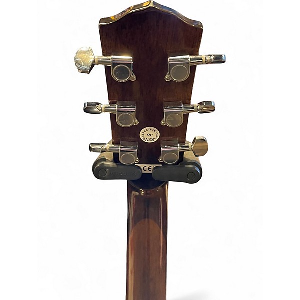 Used Fender CD60SCE Natural Acoustic Electric Guitar