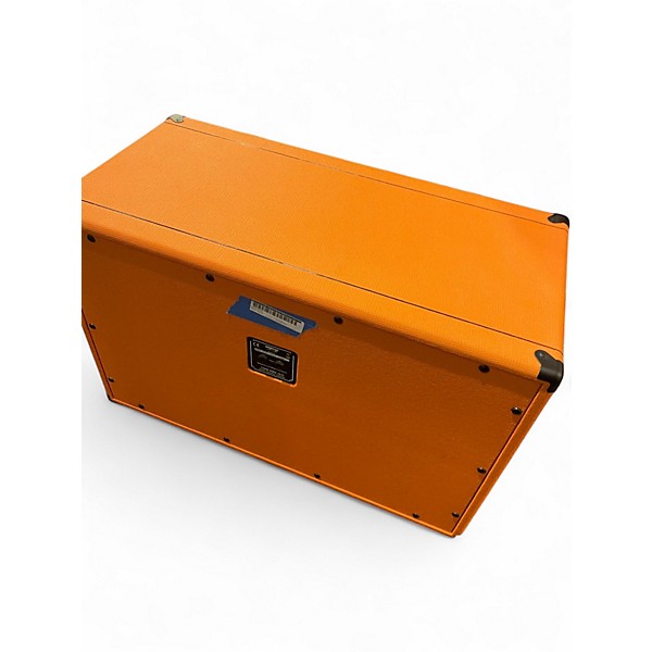 Used Orange Amplifiers PPC212C 2x12 Guitar Cabinet