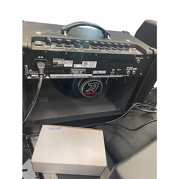 Used BOSS KATANA 50 MKII Guitar Combo Amp