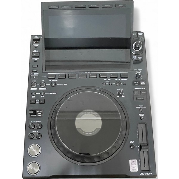 Used AlphaTheta CDJ3000X Turntable