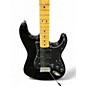 Used Squier CLASSIC VIBE 70S STRATOCASTER BLACK Solid Body Electric Guitar