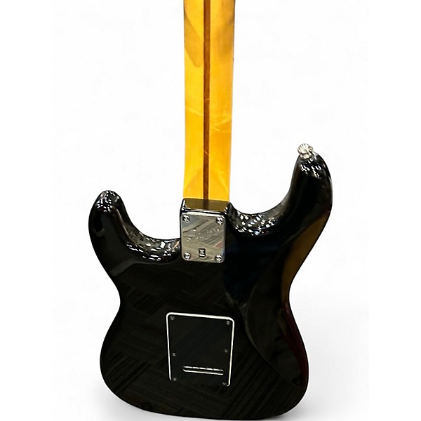 Used Squier CLASSIC VIBE 70S STRATOCASTER BLACK Solid Body Electric Guitar