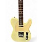 Used Squier STANDARD SERIES TELECASTER VINTAGE WHITE Solid Body Electric Guitar thumbnail