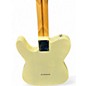 Used Squier STANDARD SERIES TELECASTER VINTAGE WHITE Solid Body Electric Guitar