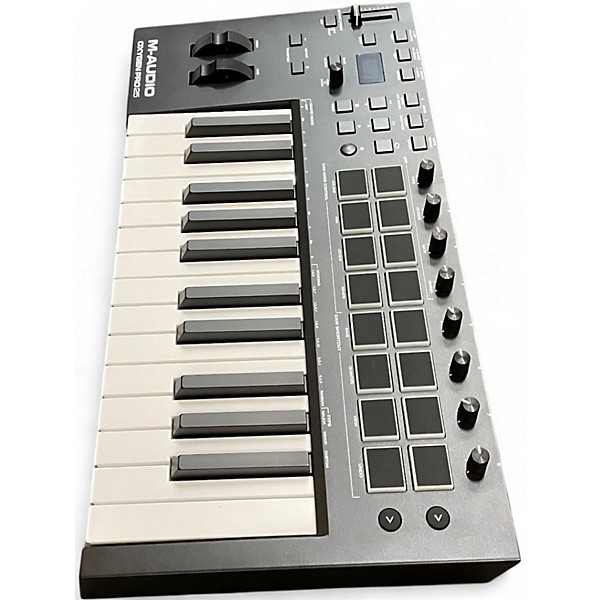 Used M-Audio Oxygen Pro 25 MIDI Controller
