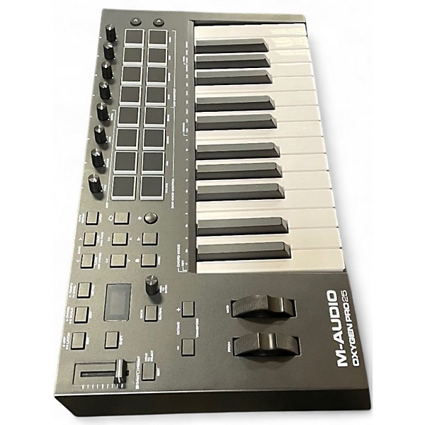 Used M-Audio Oxygen Pro 25 MIDI Controller
