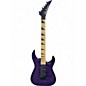 Used Jackson JS34Q Dinky Trans Purple Solid Body Electric Guitar thumbnail