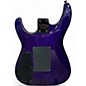 Used Jackson JS34Q Dinky Trans Purple Solid Body Electric Guitar