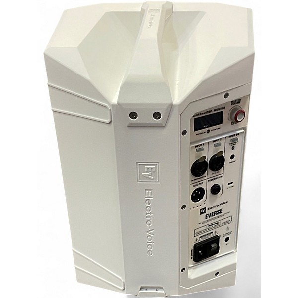 Used Electro-Voice Everse 8 White Sound Package