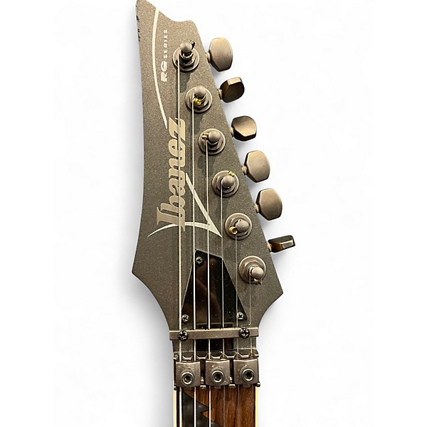 Used Ibanez RG5EX1 FLAT PEWTER Solid Body Electric Guitar