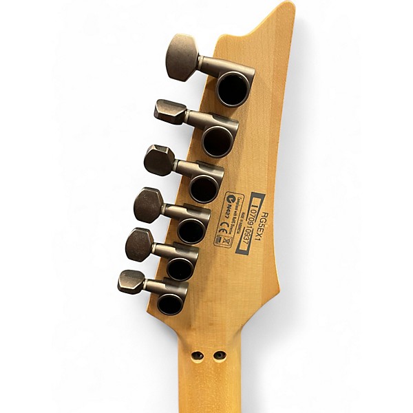 Used Ibanez RG5EX1 FLAT PEWTER Solid Body Electric Guitar