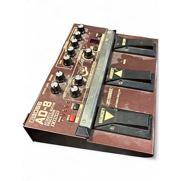 Used Boss AD-8 Acoustic Guitar Processor Pedal