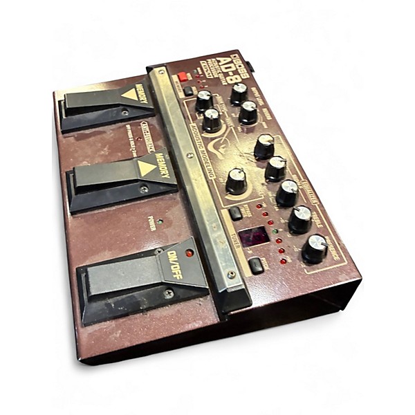 Used Boss AD-8 Acoustic Guitar Processor Pedal
