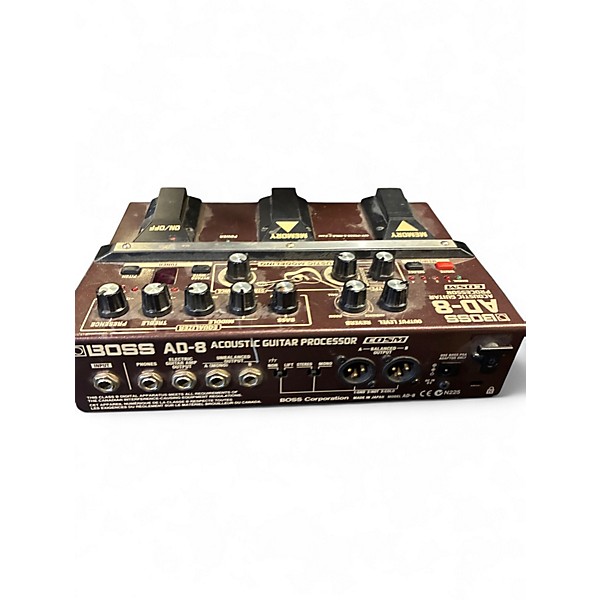 Used Boss AD-8 Acoustic Guitar Processor Pedal