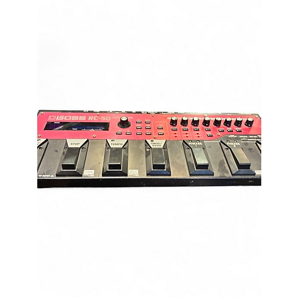 Used BOSS RC50 Loop Station Pedal