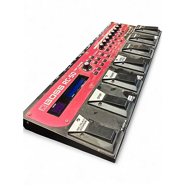 Used BOSS RC50 Loop Station Pedal