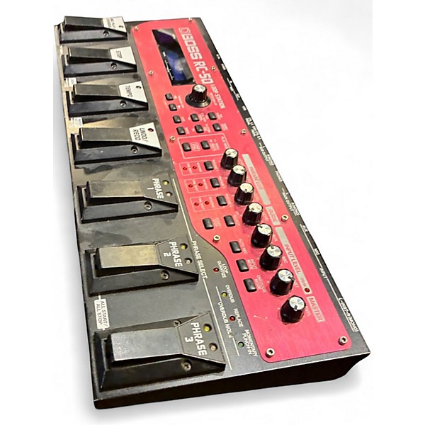 Used BOSS RC50 Loop Station Pedal