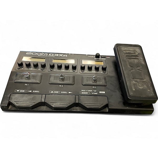 Used Zoom G3XN Effect Processor