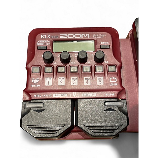 Used Zoom B1X Four Effect Processor