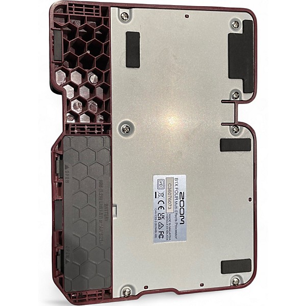 Used Zoom B1X Four Effect Processor