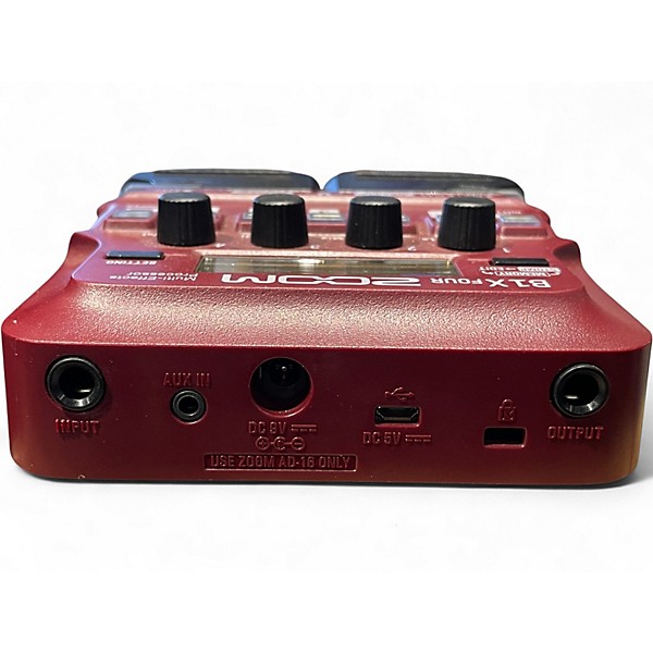 Used Zoom B1X Four Effect Processor