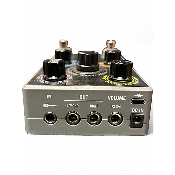 Used Line 6 Pocket Pod Express BASS Amp Modeler Effect Processor