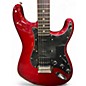 Used Fender player II Stratocaster HSS Candy Apple Red Solid Body Electric Guitar thumbnail