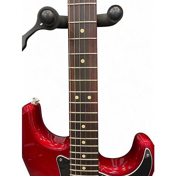 Used Fender player II Stratocaster HSS Candy Apple Red Solid Body Electric Guitar