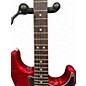 Used Fender player II Stratocaster HSS Candy Apple Red Solid Body Electric Guitar