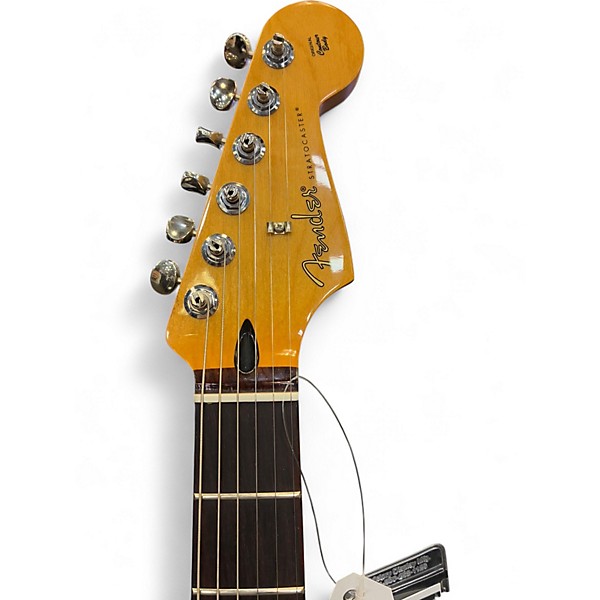 Used Fender player II Stratocaster HSS Candy Apple Red Solid Body Electric Guitar