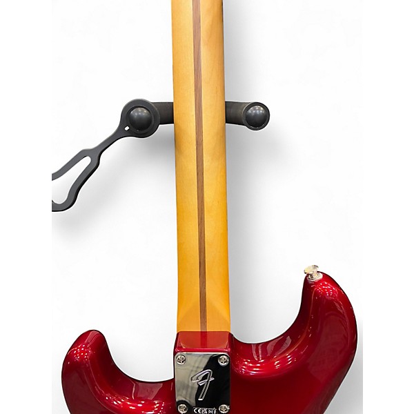 Used Fender player II Stratocaster HSS Candy Apple Red Solid Body Electric Guitar