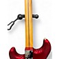 Used Fender player II Stratocaster HSS Candy Apple Red Solid Body Electric Guitar