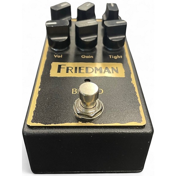 Used Friedman BE-OD Effect Pedal