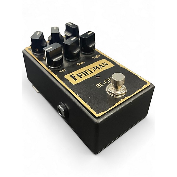 Used Friedman BE-OD Effect Pedal